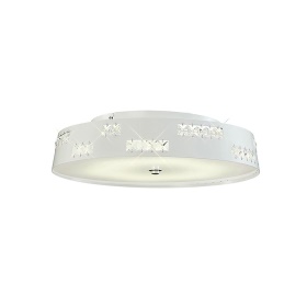 Phoenix Crystal Ceiling Lights Diyas Flush Crystal Fittings Phoenix Crystal Ceiling Lights Diyas Flush Crystal Fittings